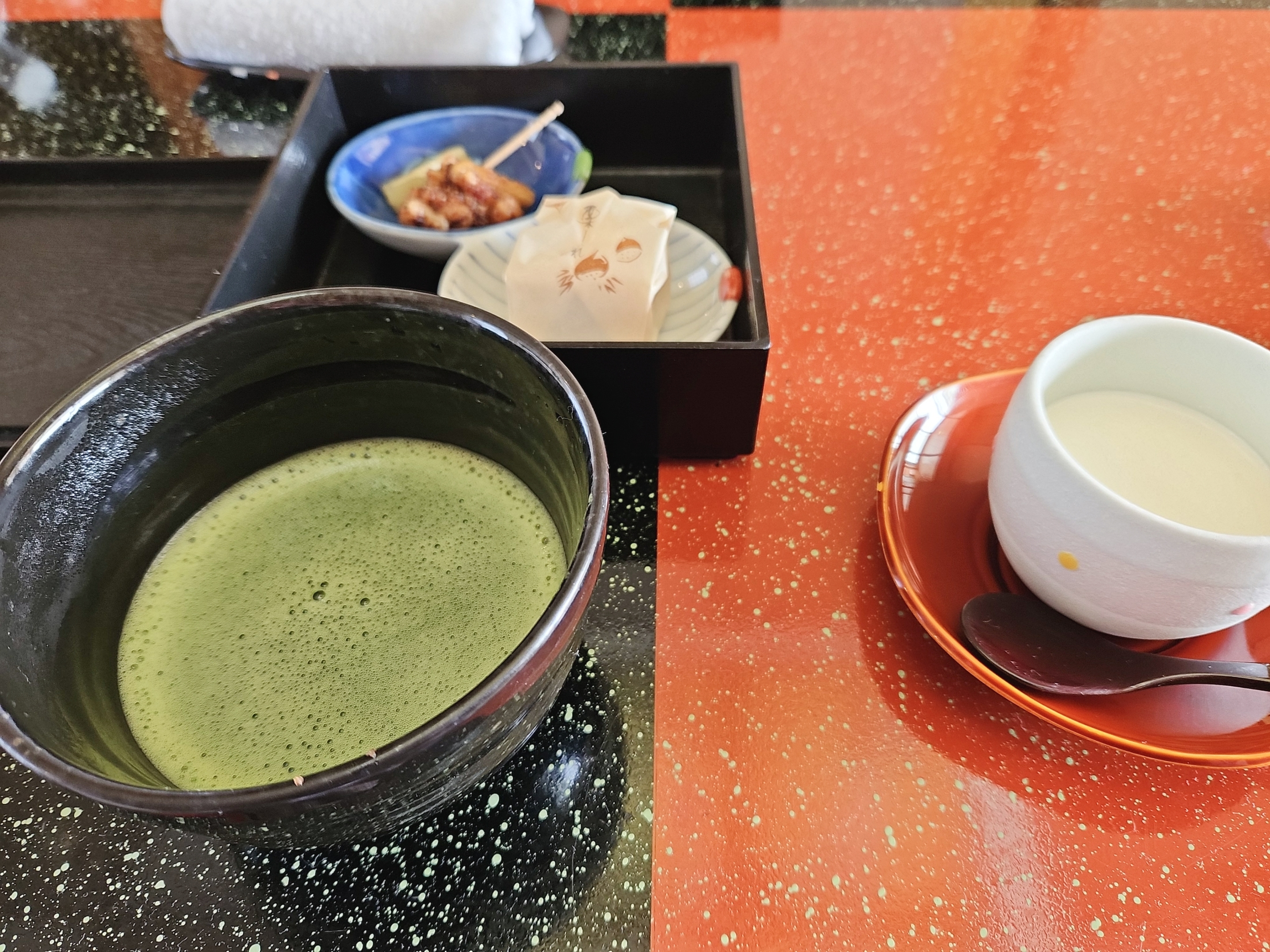 ウェルカムドリンクの写真